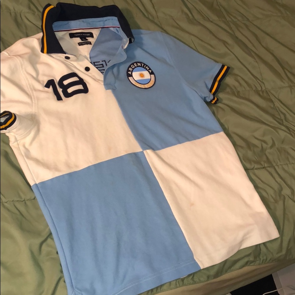 Tommy Hilfiger Argentina limited edition polo